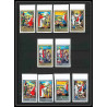 268e - sharjah MNH ** Mi N°759/768 B life of Jésus-Christ religion Non dentelé imperf