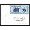 71550 porte timbre 1988 gorfou sauteur oiseaux birds collectionnez les plis des terres australes taaf lettre cover