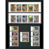 269b - sharjah MNH ** Mi N°737/746 B life of Jésus-Christ religion Non dentelé imperf bande + timbres