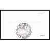 71556 porte timbre 1988 gorfou sauteur oiseaux birds collectionnez les plis des terres australes taaf lettre cover