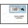 71557 porte timbre 1988 gorfou sauteur oiseaux birds collectionnez les plis des terres australes taaf lettre cover