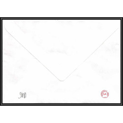 71557 porte timbre 1988 gorfou sauteur oiseaux birds collectionnez les plis des terres australes taaf lettre cover