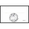 71566 porte timbre 1988 gorfou fiorland oiseaux birds collectionnez les plis des terres australes taaf lettre cover