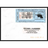 71567 porte timbre 1988 gorfou fiorland oiseaux birds collectionnez les plis des terres australes taaf lettre cover