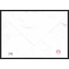 71571 porte timbre 1988 manchot jugulaire oiseaux birds collectionnez les plis des terres australes taaf lettre cover