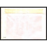 71572 porte timbre 1988 manchot jugulaire oiseaux birds collectionnez les plis des terres australes taaf lettre cover
