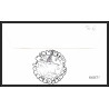 71577 porte timbre 1988 manchot humboldt oiseaux birds collectionnez les plis des terres australes taaf lettre cover
