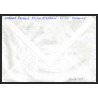 71580 porte timbre 1988 manchot galapagos oiseaux birds collectionnez les plis des terres australes taaf lettre cover