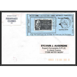 71586 porte timbre 1988 manchot pygmée oiseaux birds collectionnez les plis des terres australes taaf lettre cover
