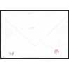 71589 porte timbre 1988 manchot papou oiseaux birds collectionnez les plis des terres australes taaf lettre cover France