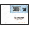 71595 porte timbre 1988 manchot humboldt oiseaux birds collectionnez les plis des terres australes taaf lettre cover