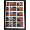 269c - sharjah MNH ** Mi N°737/746 B life of Jésus-Christ religion Non dentelé imperf feuilles sheets