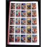 269c - sharjah MNH ** Mi N°737/746 B life of Jésus-Christ religion Non dentelé imperf feuilles sheets