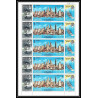 270e - sharjah MNH ** Mi N°87/89 A world exhibition expo 1964 statue de la liberté liberty new york pretrol