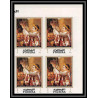 270g - Fujeira MNH ** Mi N°417/423 B Napoléon Tableau (Painting) Non dentelé imperf bloc 4