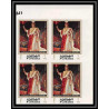 270g - Fujeira MNH ** Mi N°417/423 B Napoléon Tableau (Painting) Non dentelé imperf bloc 4