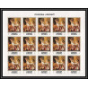 270h - Fujeira MNH ** Mi N°417/423 B Napoléon Tableau (Painting) Non dentelé imperf feuilles sheets