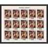 270h - Fujeira MNH ** Mi N°417/423 B Napoléon Tableau (Painting) Non dentelé imperf feuilles sheets
