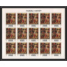 270h - Fujeira MNH ** Mi N°417/423 B Napoléon Tableau (Painting) Non dentelé imperf feuilles sheets