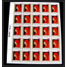 272a - Yemen kingdom MNH ** Mi N°717/725 A Tableau (Painting) feuilles sheets rubens murillo raphael