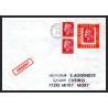 72115 porte timbre neauphle-le-château yvelines 1978 amicale philatelique de castres Tarn cheffer 1536 lettre cover