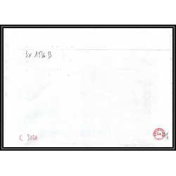 72116 porte timbre congis sur therouanne Seine-et-Marne 1978 amicale philatelique de castres Tarn cheffer 1536 lettre