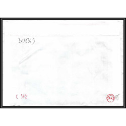 72117 porte timbre la croix st ouen oise 1978 amicale philatelique de castres Tarn cheffer 1536 lettre cover France