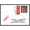 72118 porte timbre jonchery marne 1978 amicale philatelique de castres Tarn cheffer 1536 lettre cover France