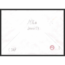 72119 porte timbre maignelay montigny oise 1979 amicale philatelique de castres Tarn cheffer 1611 lettre cover France