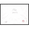 72119 porte timbre maignelay montigny oise 1979 amicale philatelique de castres Tarn cheffer 1611 lettre cover France