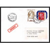 72121 porte timbre gournay sur aronde oise 1979 amicale philatelique de castres Tarn cheffer 1536 lettre cover France