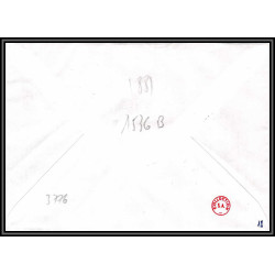 72121 porte timbre gournay sur aronde oise 1979 amicale philatelique de castres Tarn cheffer 1536 lettre cover France