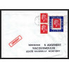 72122 porte timbre compiegne oise 1978 amicale philatelique de castres Tarn cheffer 1536 lettre cover France
