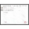 72122 porte timbre compiegne oise 1978 amicale philatelique de castres Tarn cheffer 1536 lettre cover France