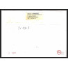 72124 porte timbre ailly sur noye somme 1978 amicale philatelique de castres Tarn cheffer 1536 lettre cover France