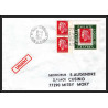 72127 porte timbre congis sur therouanne Seine-et-Marne 1978 amicale philatelique de castres Tarn cheffer 1536 lettre