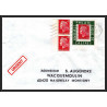 72128 porte timbre Cuise-la-Motte 1978 amicale philatelique de castres Tarn cheffer 1536 lettre cover France