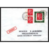 72131 porte timbre compiegne oise 1978 amicale philatelique de castres Tarn cheffer 1536 lettre cover France