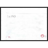 72132 porte timbre vert le petit essonne 1978 amicale philatelique de castres Tarn cheffer 1536 lettre cover France