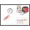72134 porte timbre gournay sur aronde oise 1979 amicale philatelique de castres Tarn cheffer 1536 lettre cover France