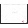 72134 porte timbre gournay sur aronde oise 1979 amicale philatelique de castres Tarn cheffer 1536 lettre cover France