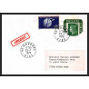 72135 porte timbre ravenel oise 1979 amicale philatelique de castres Tarn cheffer 1611 lettre cover France