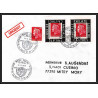 72162 porte timbre paris musée de la poste 1978 amicale philatelique de castres Tarn cheffer lettre cover France
