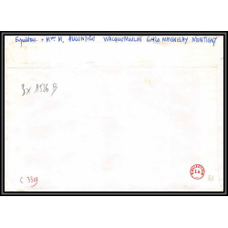 72164 porte timbre maignelay montigny oise 1978 amicale philatelique de castres Tarn cheffer lettre cover France
