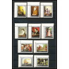 273 - Yemen kingdom MNH ** Mi N°557/566 A Tableau (Painting) vermeer copley murillo van leyden goya aylward