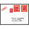 72165 porte timbre La Croix-Saint-Ouen oise 1978 amicale philatelique de castres Tarn cheffer lettre cover France