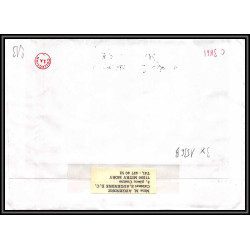 72165 porte timbre La Croix-Saint-Ouen oise 1978 amicale philatelique de castres Tarn cheffer lettre cover France