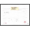 72166 porte timbre congis sur therouanne Seine-et-Marne 1978 amicale philatelique de castres Tarn cheffer lettre france