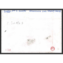 72167 porte timbre tulle correze 1978 amicale philatelique de castres Tarn cheffer lettre cover France