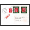 72170 porte timbre fleurines oise 1978 amicale philatelique de castres Tarn cheffer lettre cover France